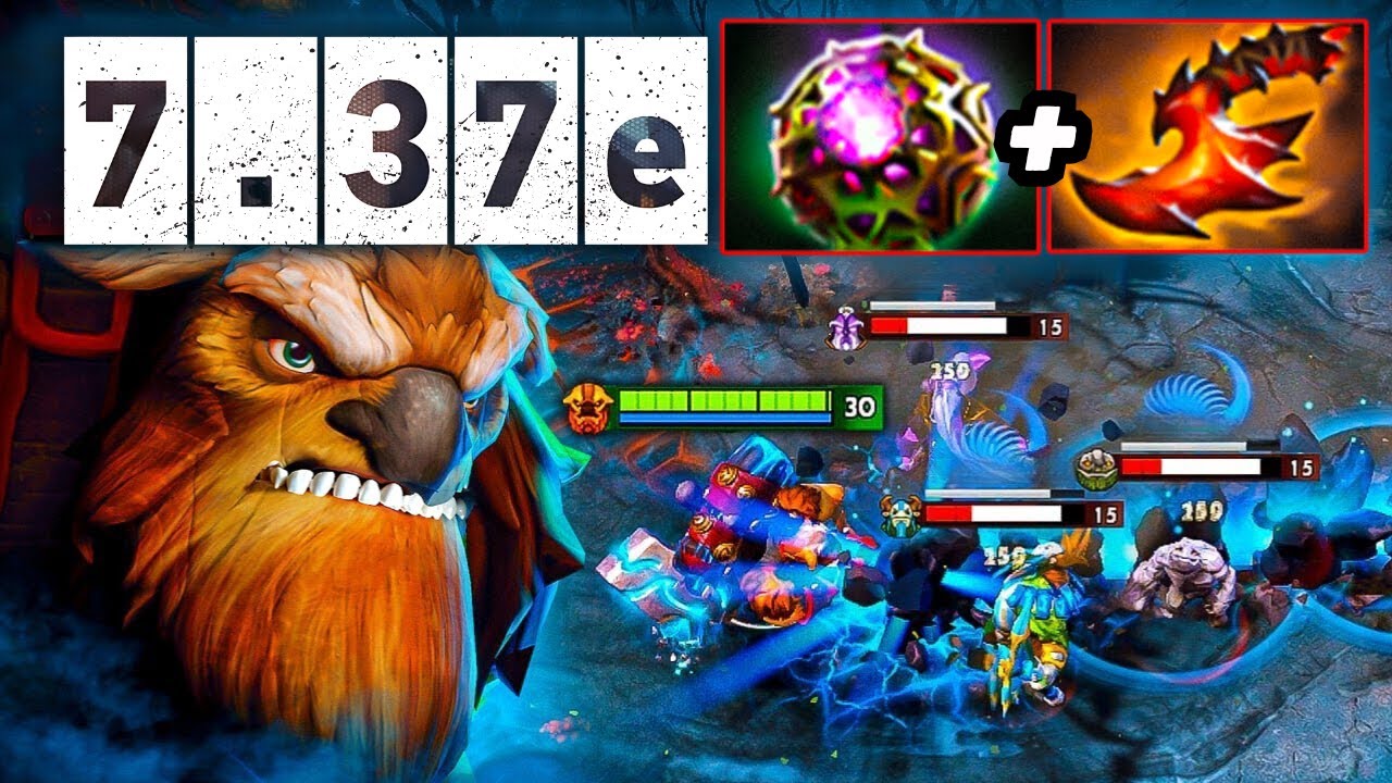 930GPM No Mercy One Punch Earthshaker 31Kills Overwhelming Blink + Octarine Core Carry Dota 2
