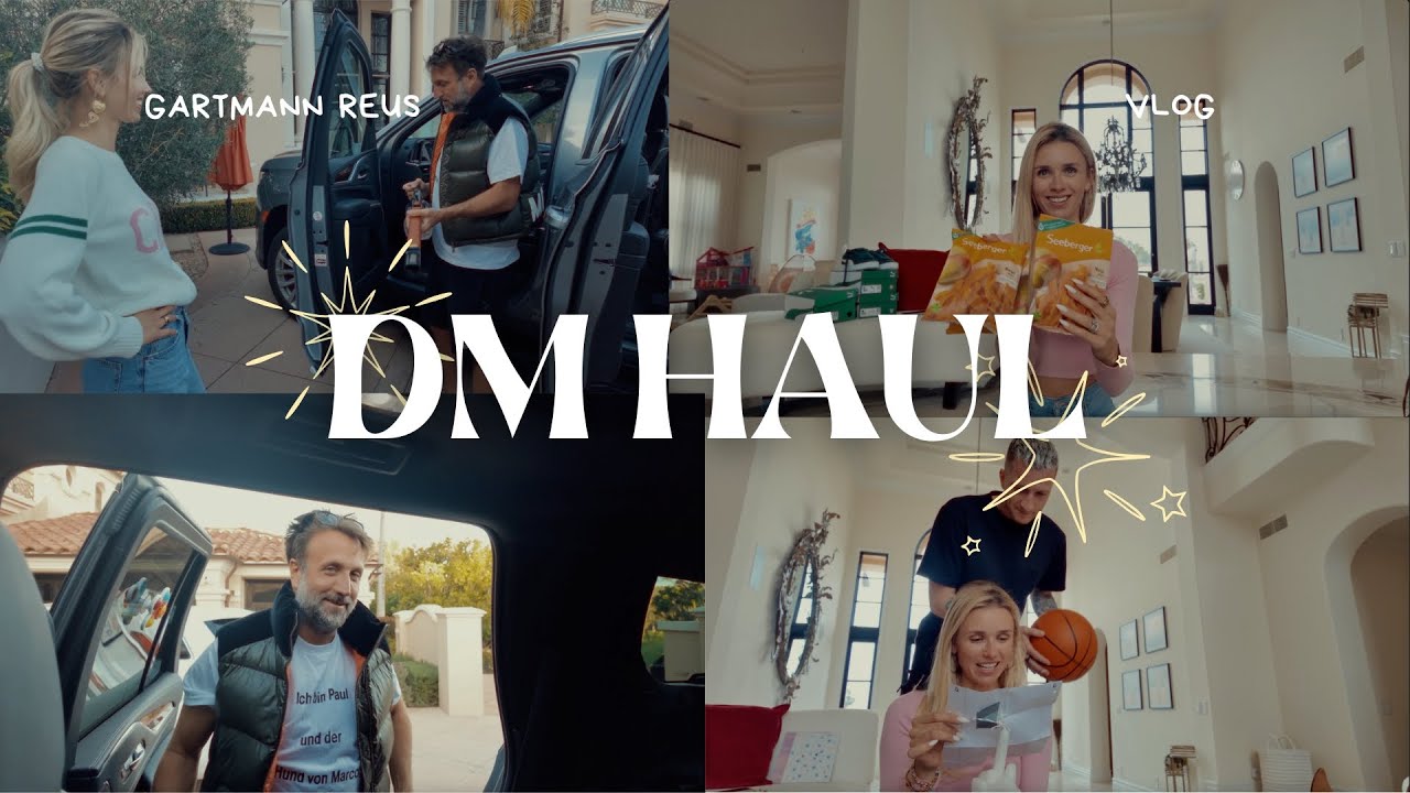 DM-Haul aus Deutschland & das peinlichste Geschenk ever 😅 | VLOG