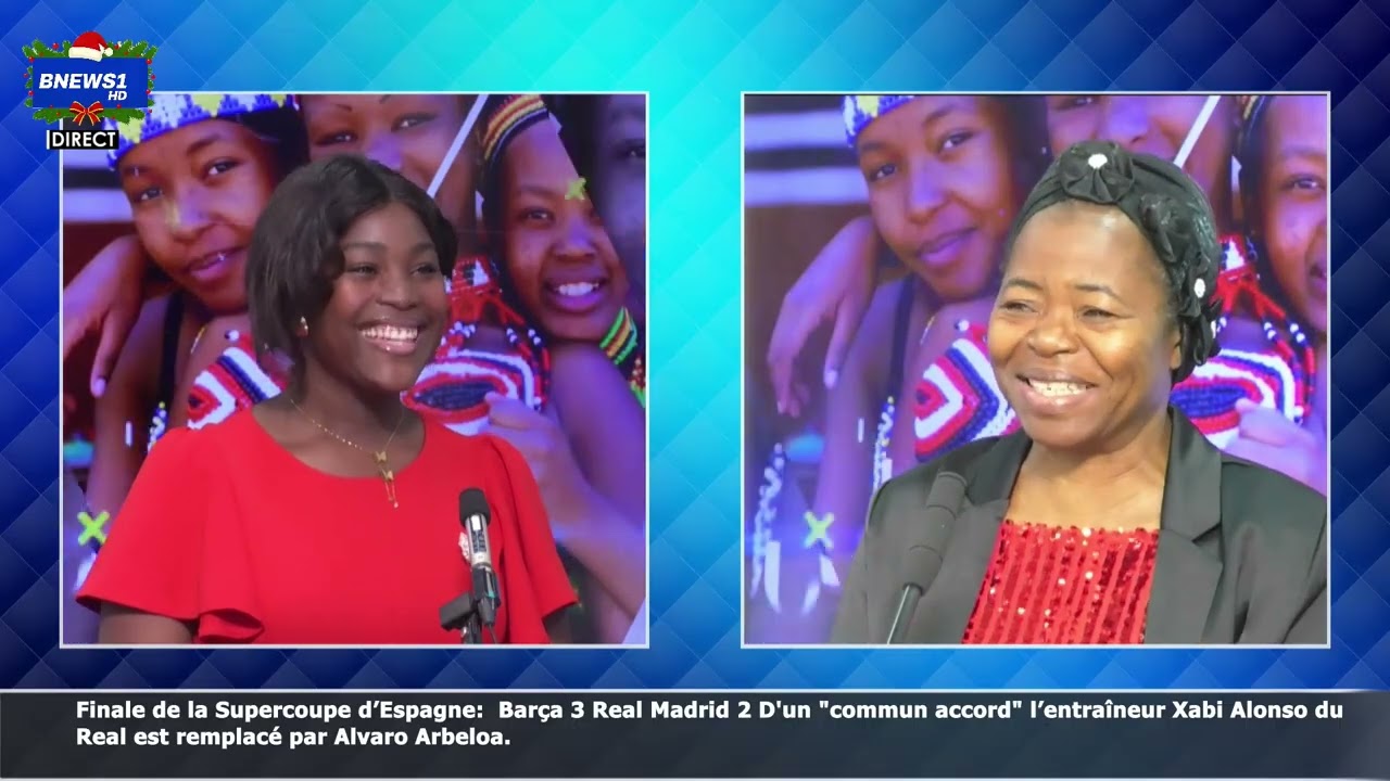 Mme Gertrude Elanga, invitée du programme LEAD'HERS sur Bnews1 canal 520