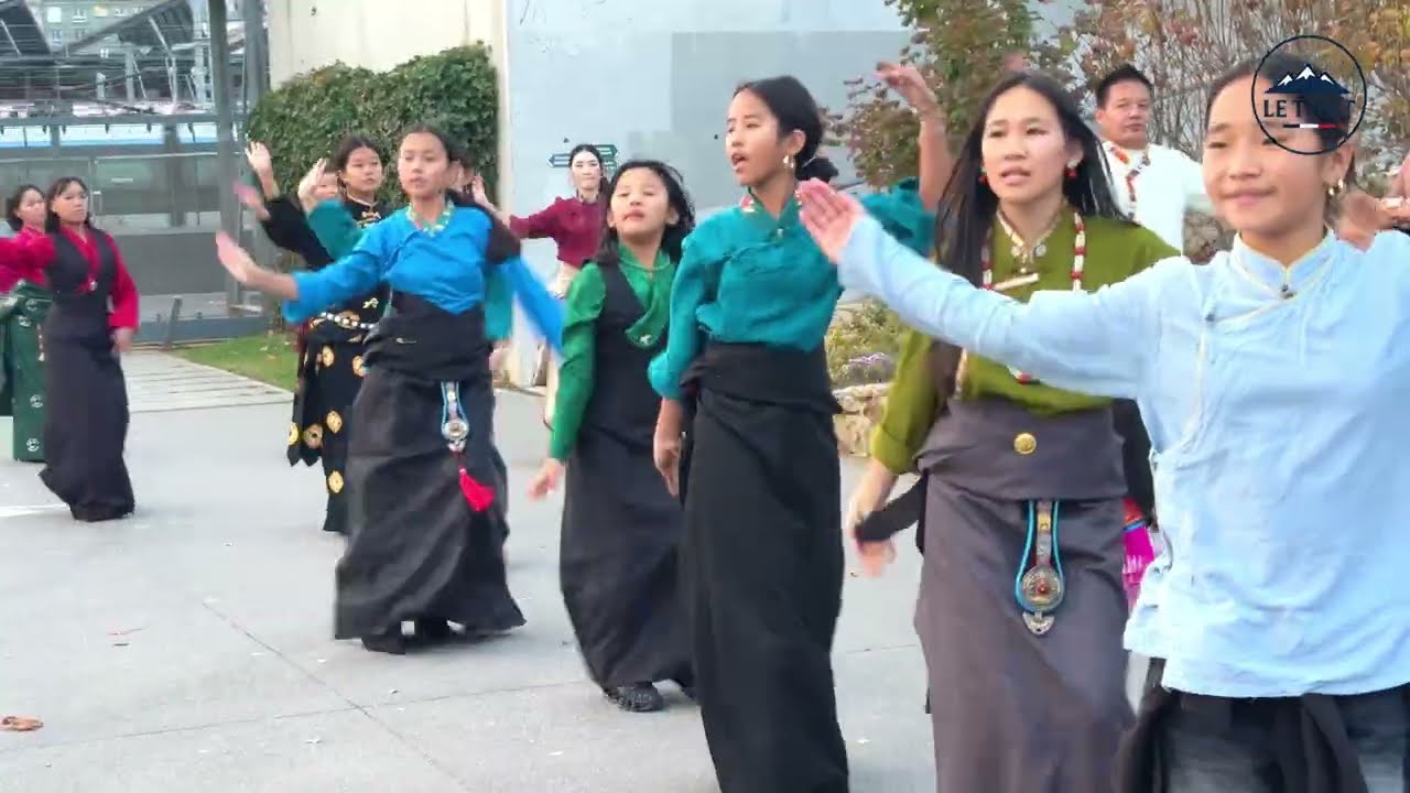 #paris #lhakargorshey #gorshey པེ་རིས་ལྷག་དཀར་སྒོར་གཞས།