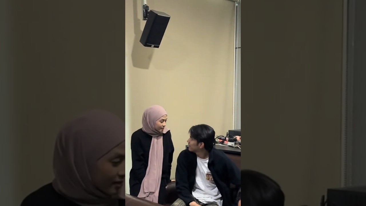 aura pasutri baru banget gasie? 😫🤍 #abunsungkar #zaraadhisty #cintadalamikhlas