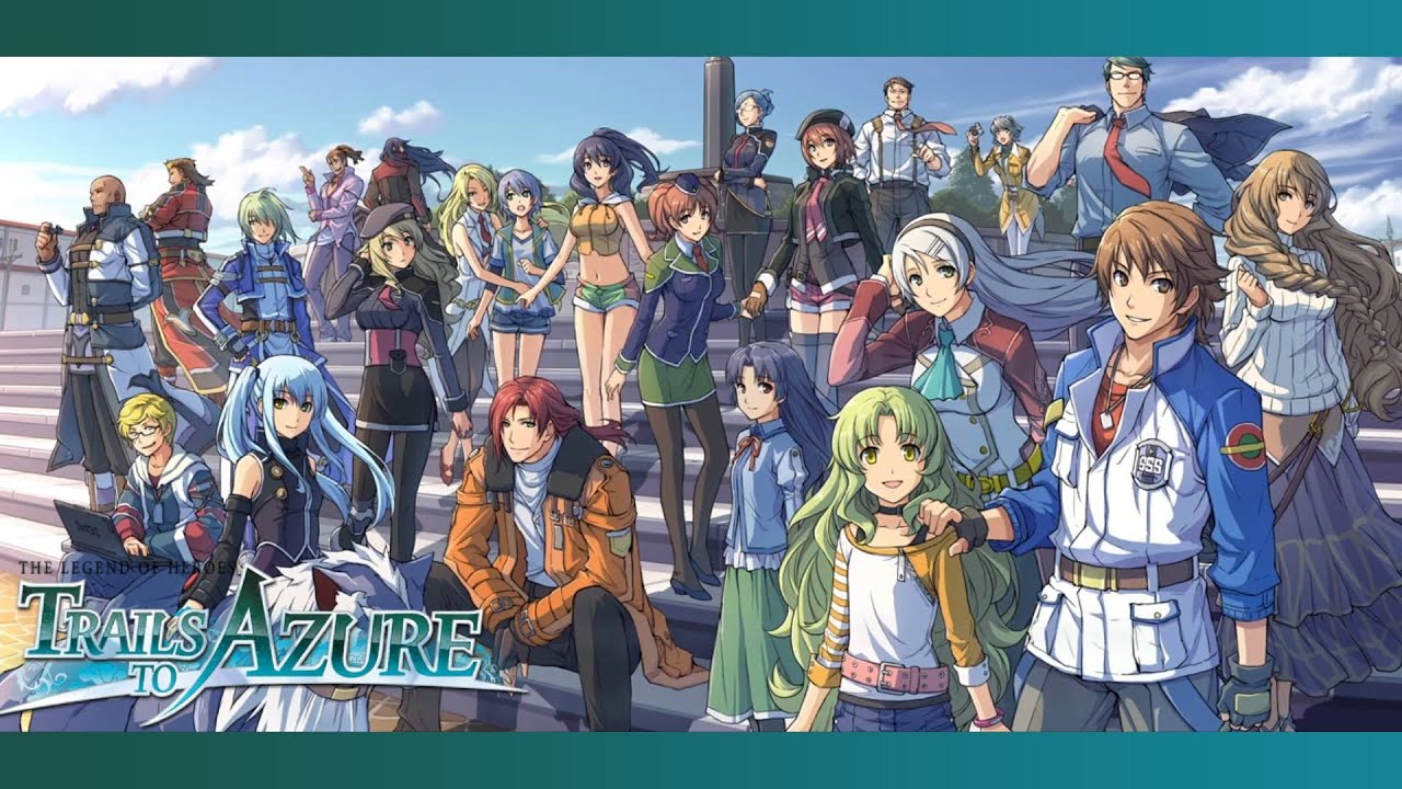 Let's Play - The Legend of Heroes: Trails To Azure, 180 - Finale!