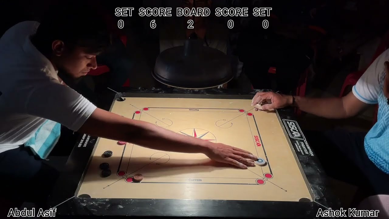 Abdul Asif vs Ashok Kumar | PQF🔥Intense Carrom Battle | B. Radhakrishnan Carrom Academy Tournament 🏆