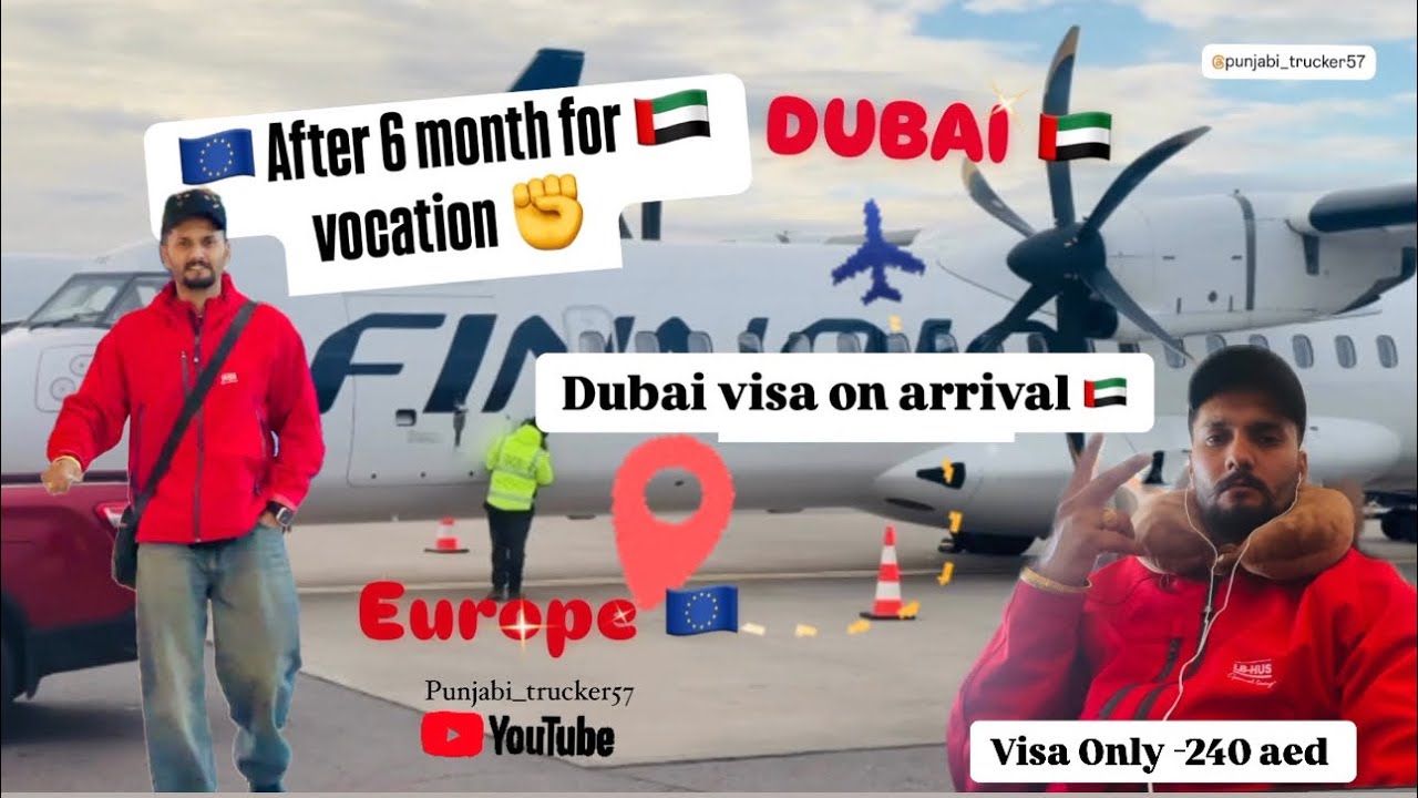 Dubai bina visa chal giya 🫣mai DUBAI VISA ON ARRIVAL FOR INDIAN PASSPORT 14 DAYS