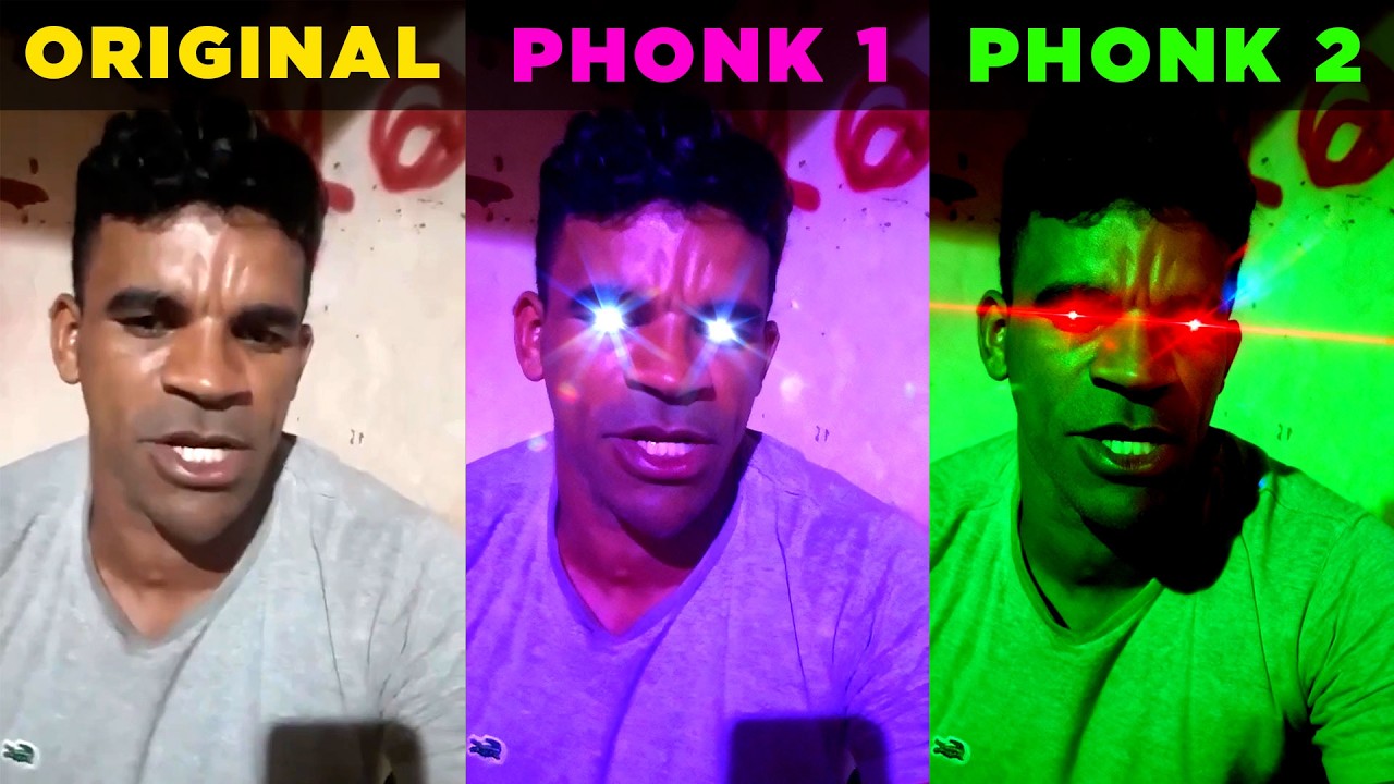 O CASAL MAIS LINDO DO BRASIL Original vs Phonk 1 vs Phonk 2