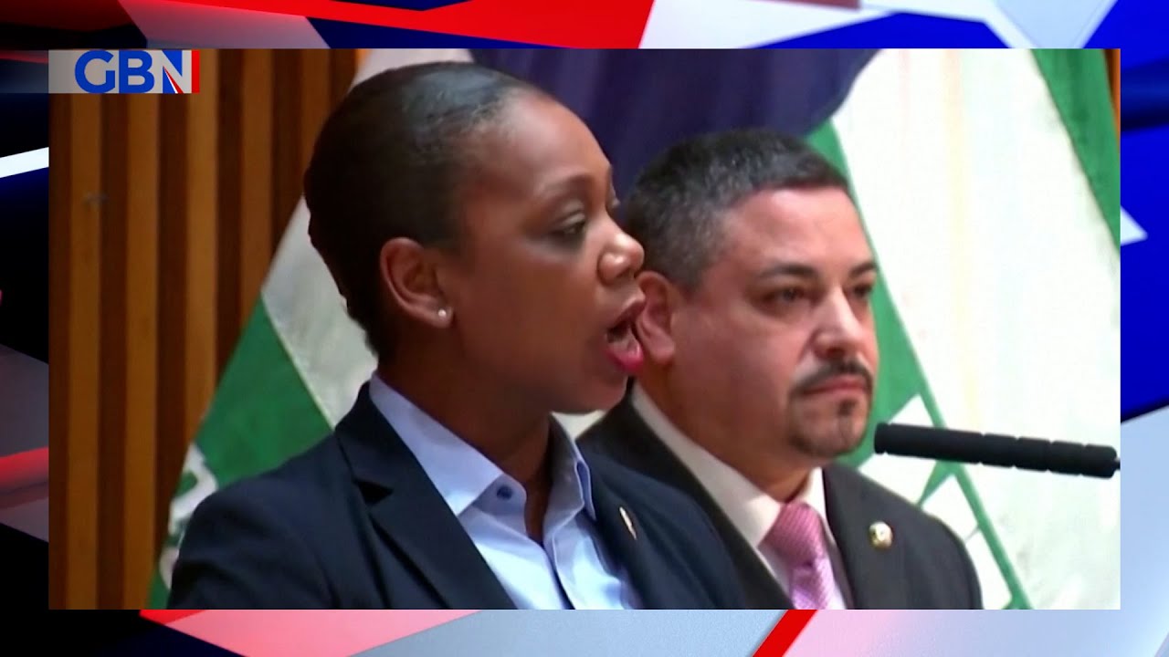 New York shooting: NYC Police Chief Keechant Sewell gives a statement on the gunman