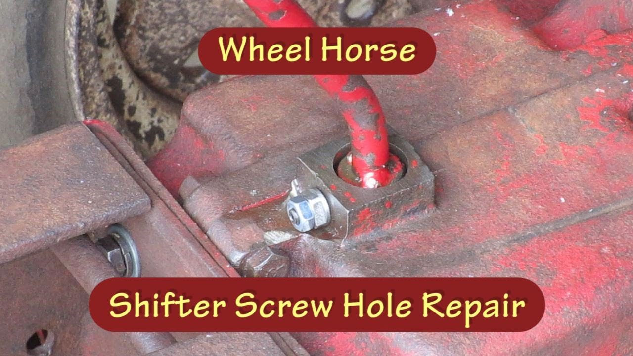 Shifter Screw Fix