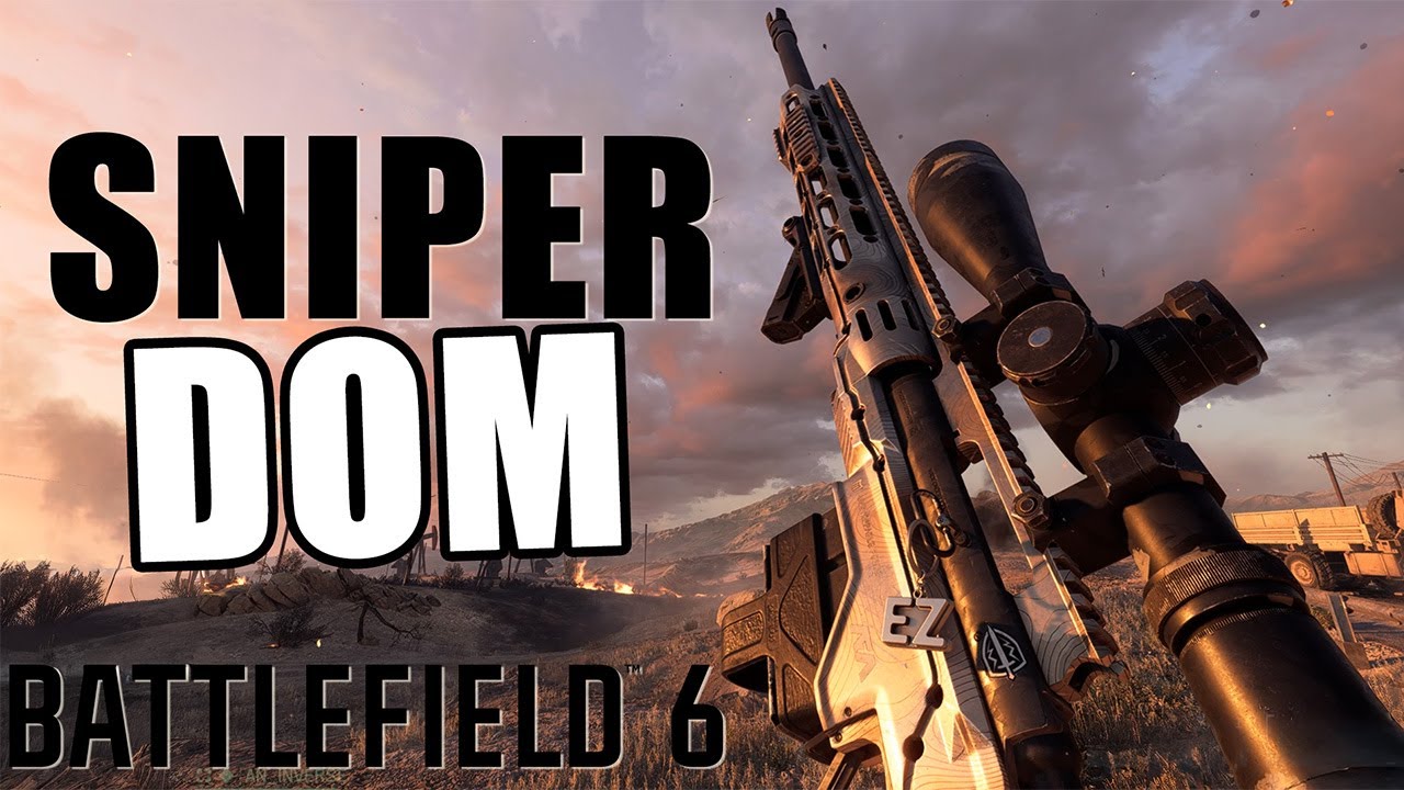 Battlefield 6 Domination Sniper Gameplay 