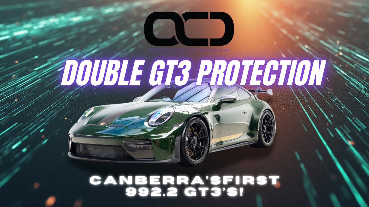 Double GT3 Protection | Full XPEL PPF Install Start to Finish
