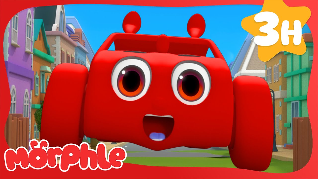 Car Chaos Chores 🚘 | Fun Animal Cartoons