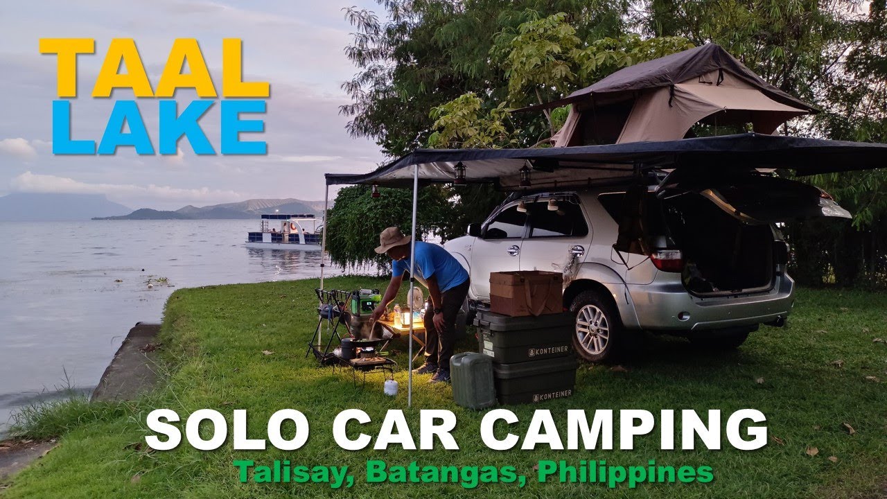 SOLO CAR CAMPING | Ep26 : TAAL LAKE | 4X4 EXPERIENCE
