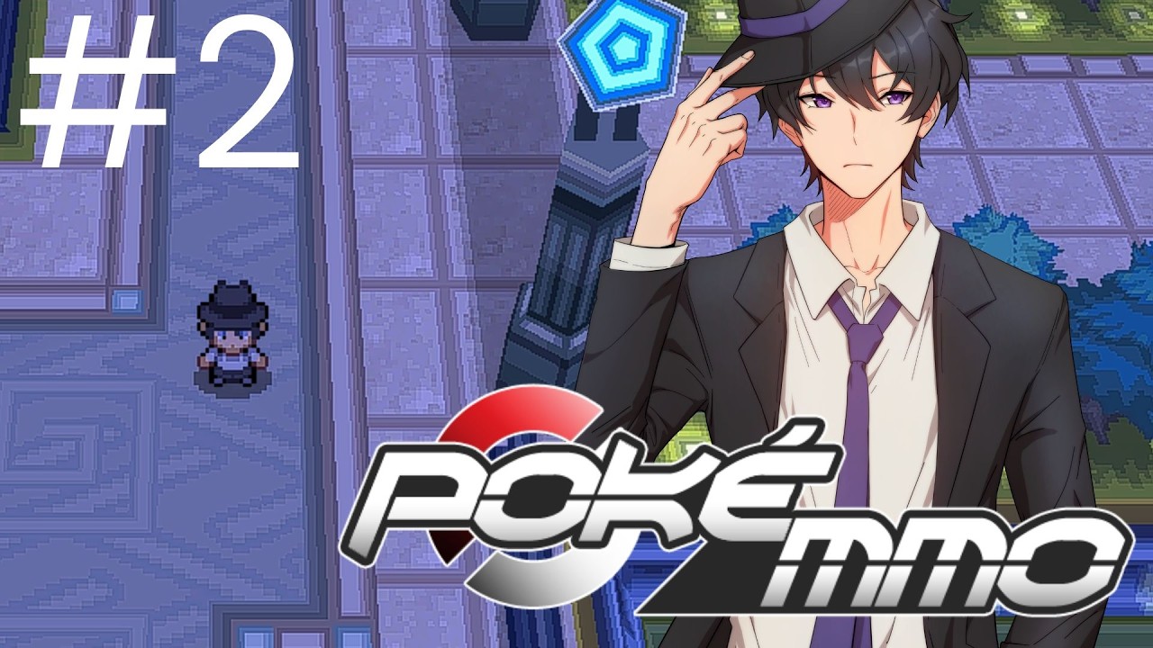 🔴 New Journey in Pokemon MMO #2 || Lanjut petualangan Kanto! || PokeMMO VTuber Live #vtuber #pokemmo