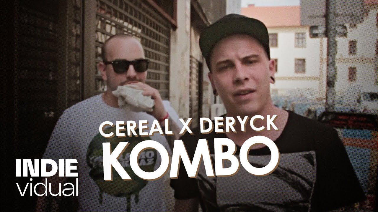 Cereal ✕ Deryck [+ DJ Mikroman] — Kombo
