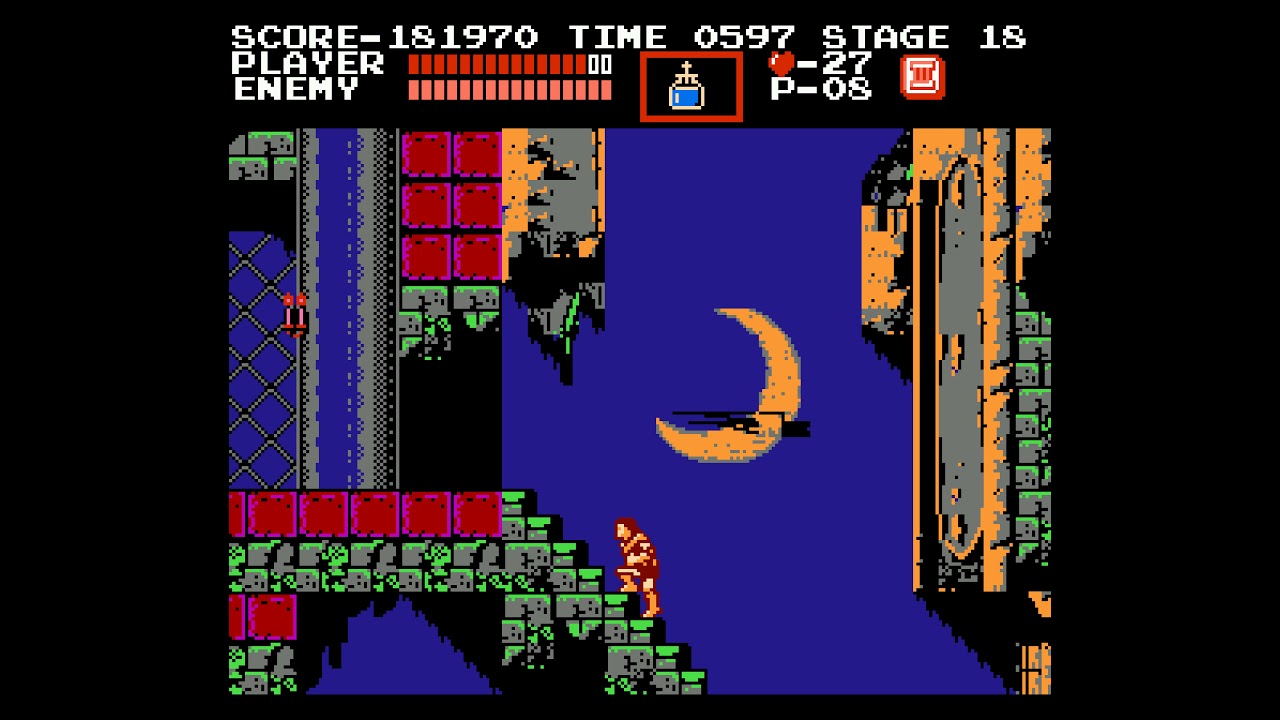 Castlevania (NES) - Level 6