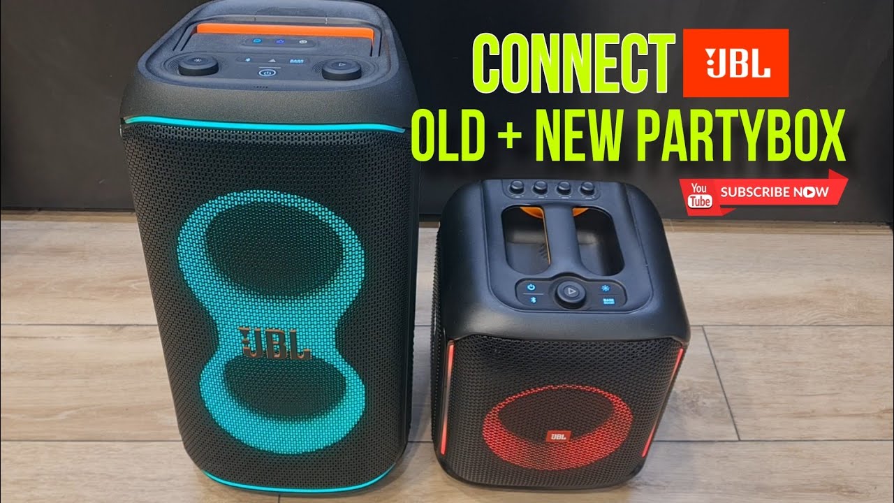 How to connect 🔗JBL Club 120 to JBL Encore Wirelessly💥🔥