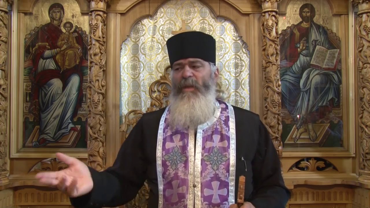 Duminica dupa Inaltarea Sfintei Cruci - 17 Septembrie - Părintele Calistrat