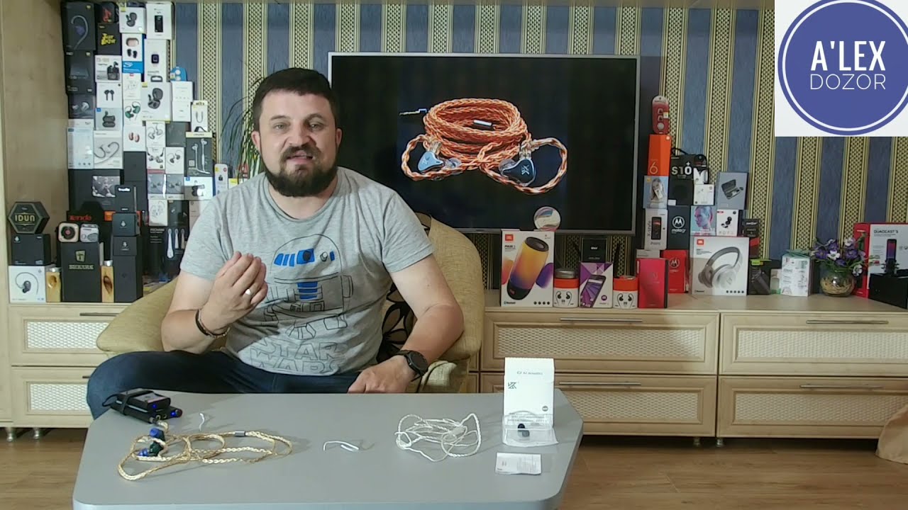 KZ 8ми жильный кабель!!! Неужели Knowledge Zenith научил делать кабеля?! Давайте разберемся!