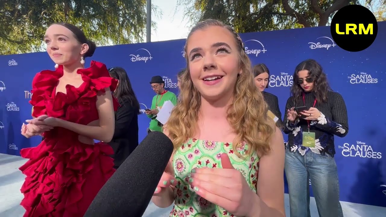 Matilda Lawler Interview for The Santa Clauses on Disney+