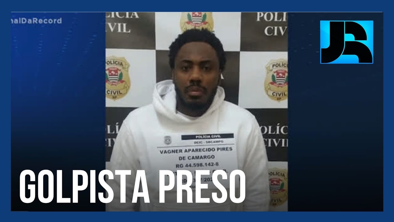 Polícia de SP prende homem apontado como um dos maiores golpistas do Brasil