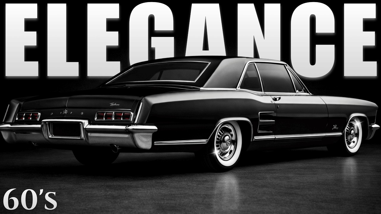 The Most BEAUTIFUL American Cars of the 1960s: Style, Power and Timeless Prestige