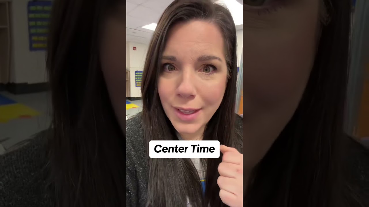 Exploring the Dynamics of Preschool Center Time 🎨🧩: A deep dive into how we organize and manage