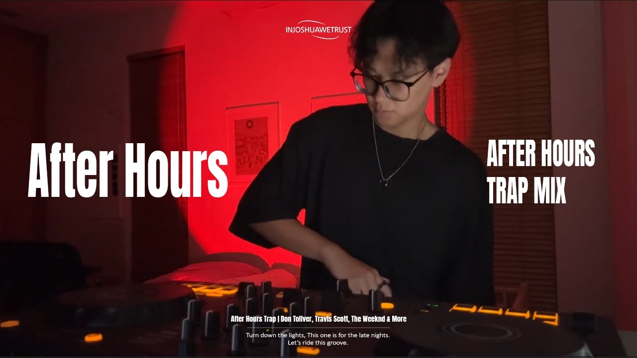 After Hours | Dark HipHop Trap R&B | Midnight Swag | Don Toliver Travis Scott The Weeknd & More