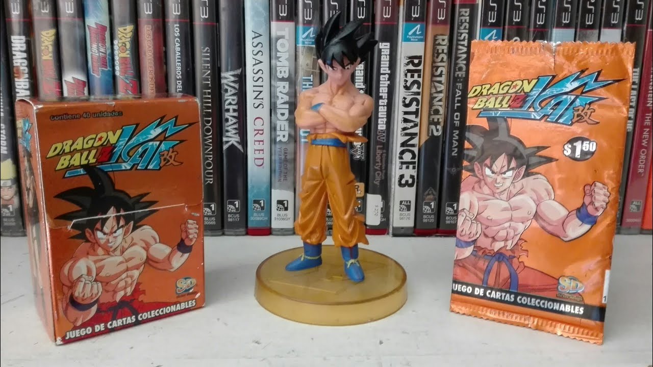 Cartas Dragon Ball Z Kai Primera Expansión Completa [Sticker Design 2013]