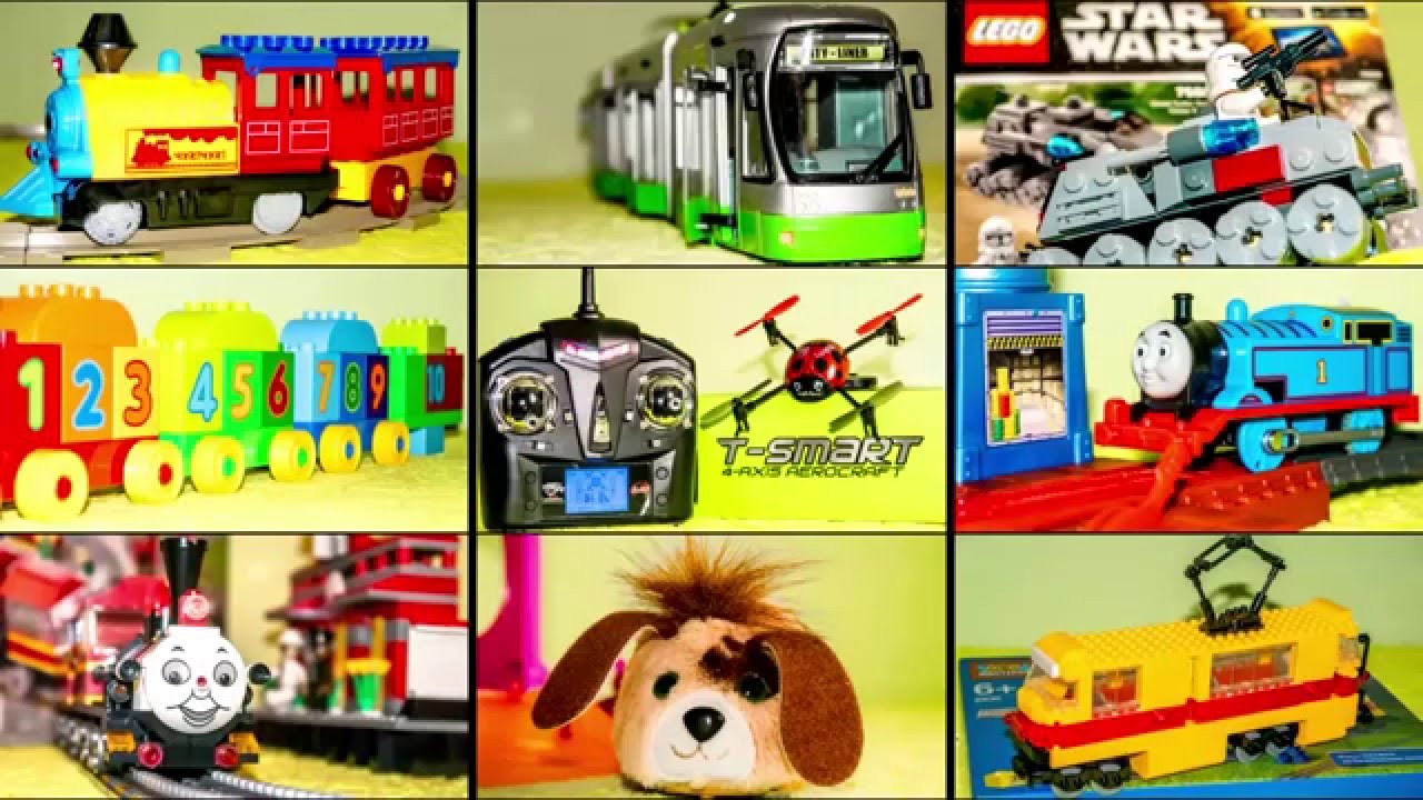 The Advanced World Train Model Toy Train on the Radio Control - TOYS FOR KIDS