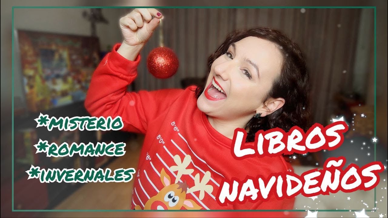 🤶🏻LIBROS PARA NAVIDAD//Libros de misterio navideños, libros invernales, lectura navideña🎄❄⛄