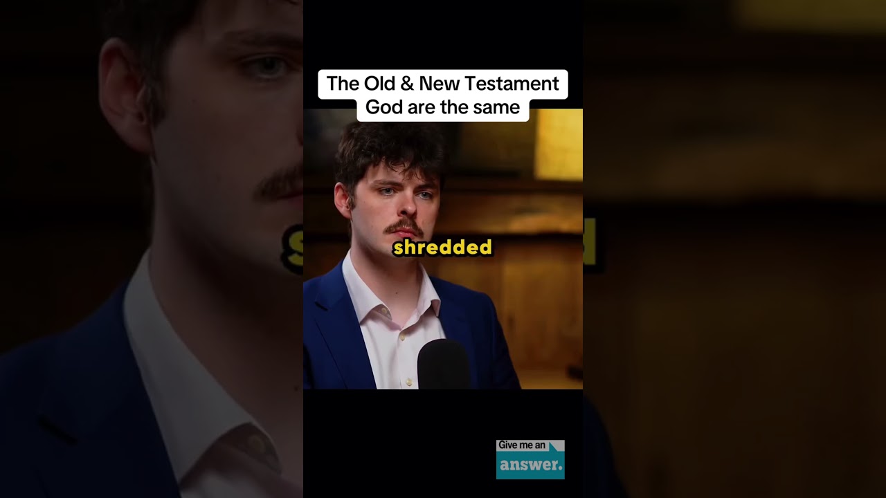Stuart Knechtle | God of the Old and New Testaments Is The Same | Give Me an Answer