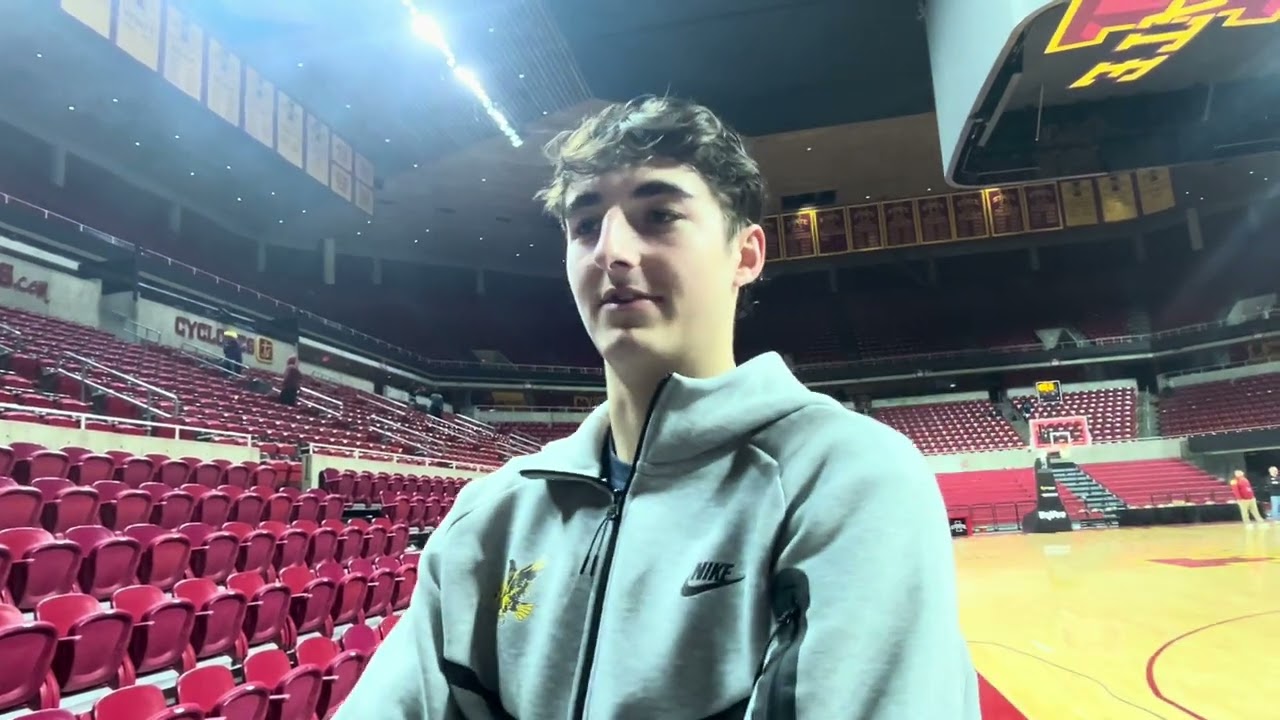 Iowa State 66, Iowa 62: Tate Sage 