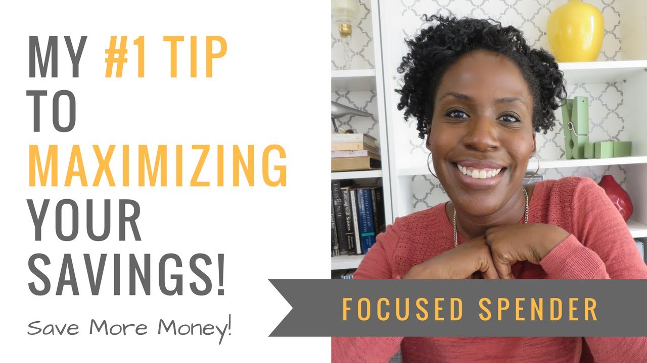 #1 Tip to Saving More Money