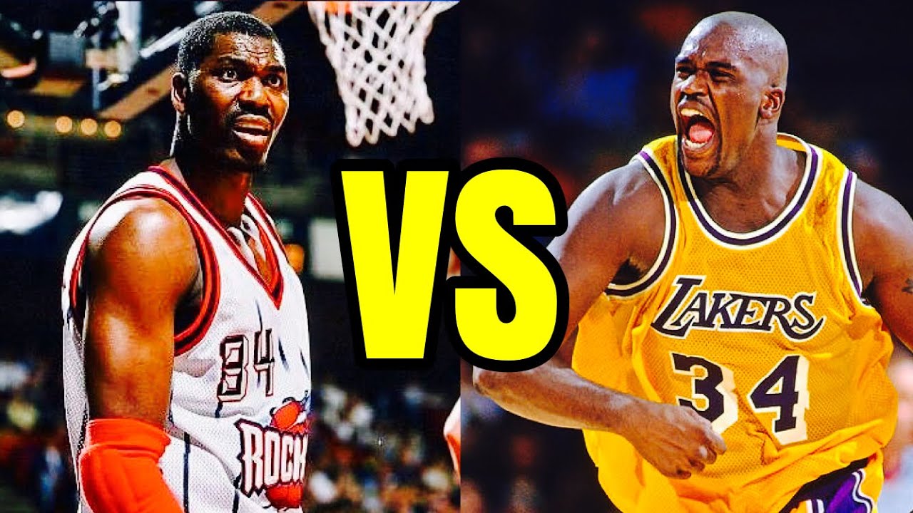 Shaq Vs Hakeem: Who’s the GREATER Center? (Versus Series #3)