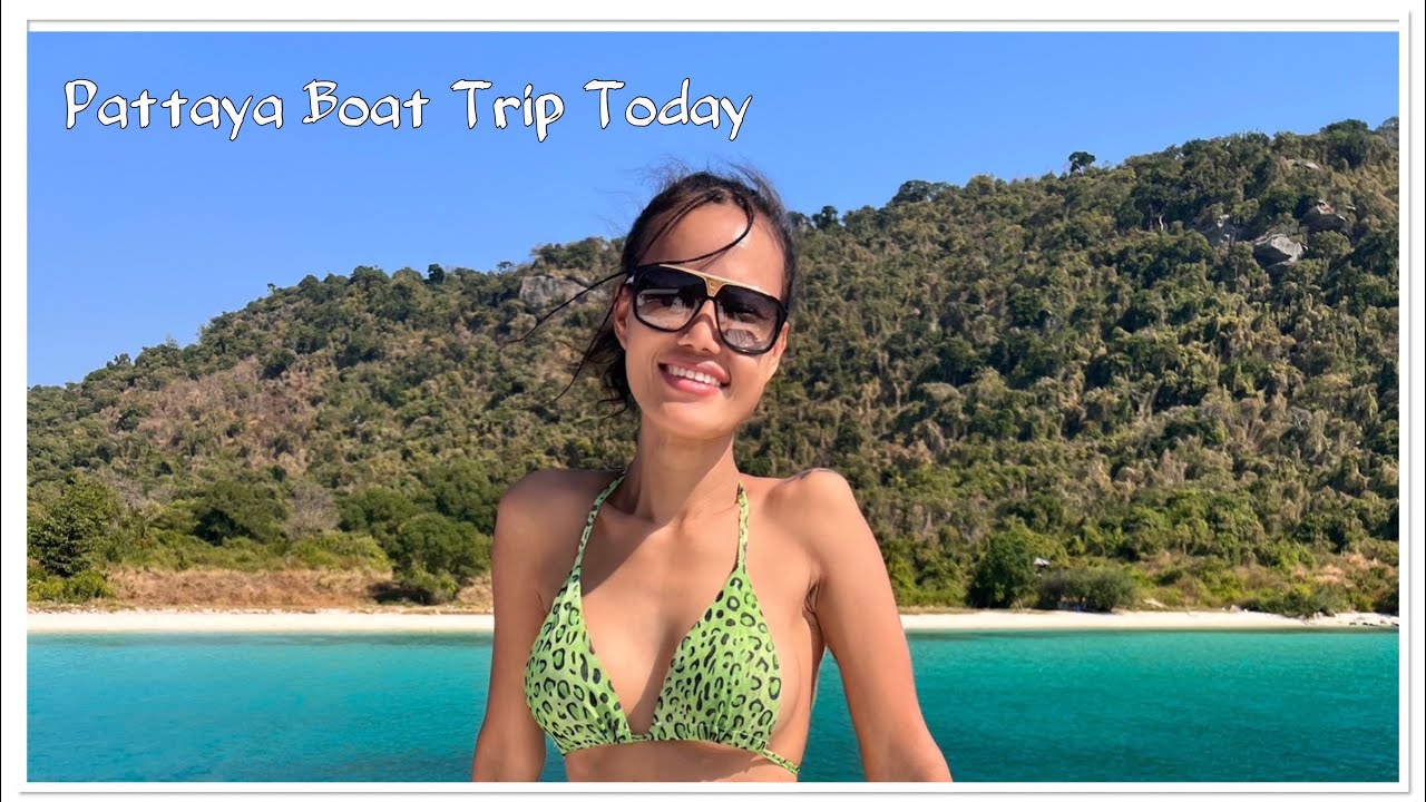 Pattaya boat trip today
