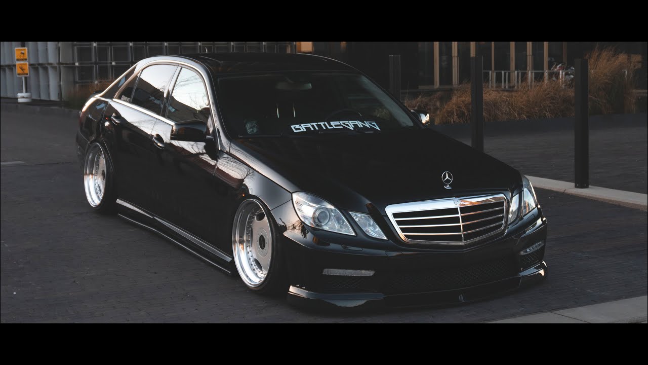 Bakir's Bagged W212 E Class | NII