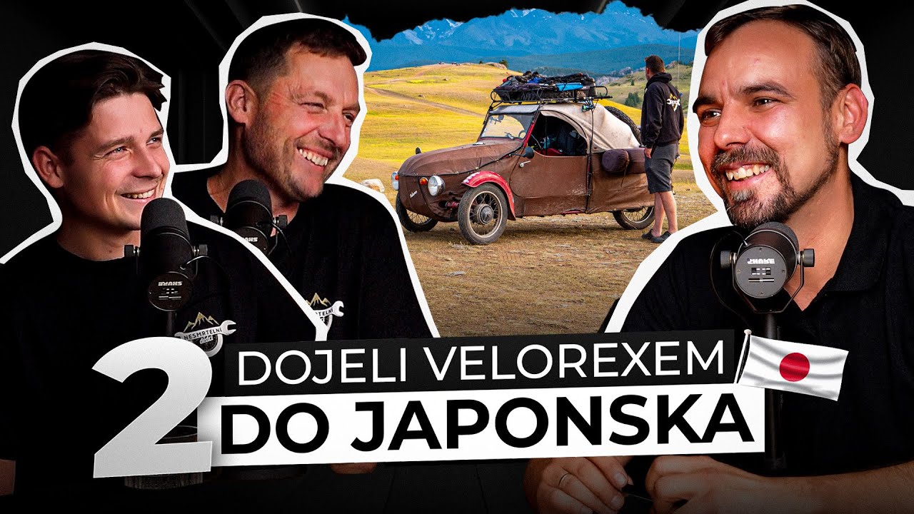 NESMRTELNÍ DĚDCI: Japonci neznají kruháče. V Rusku jsme slyšeli výstřely.