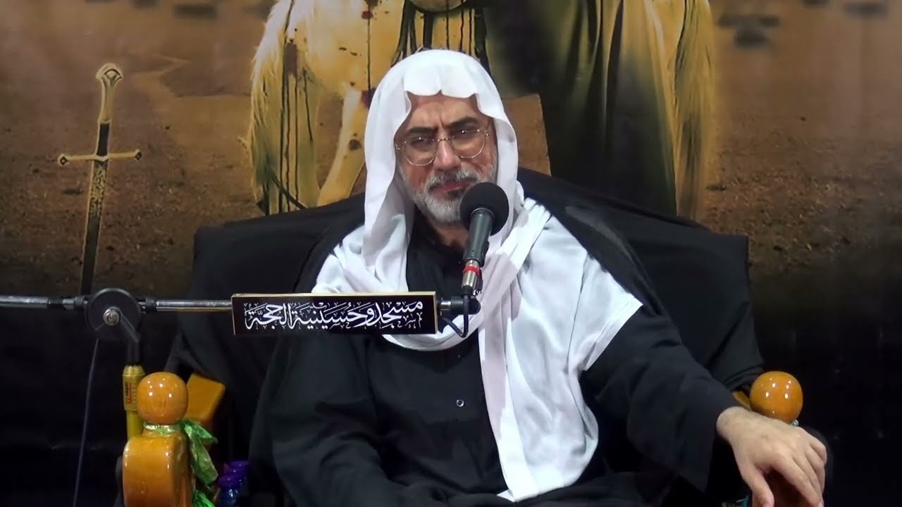 محاضرة الليلة الحادية عشر - محرم الحرام ١٤٤٥هـ الخطيب الشيخ عارف آل سنبل
