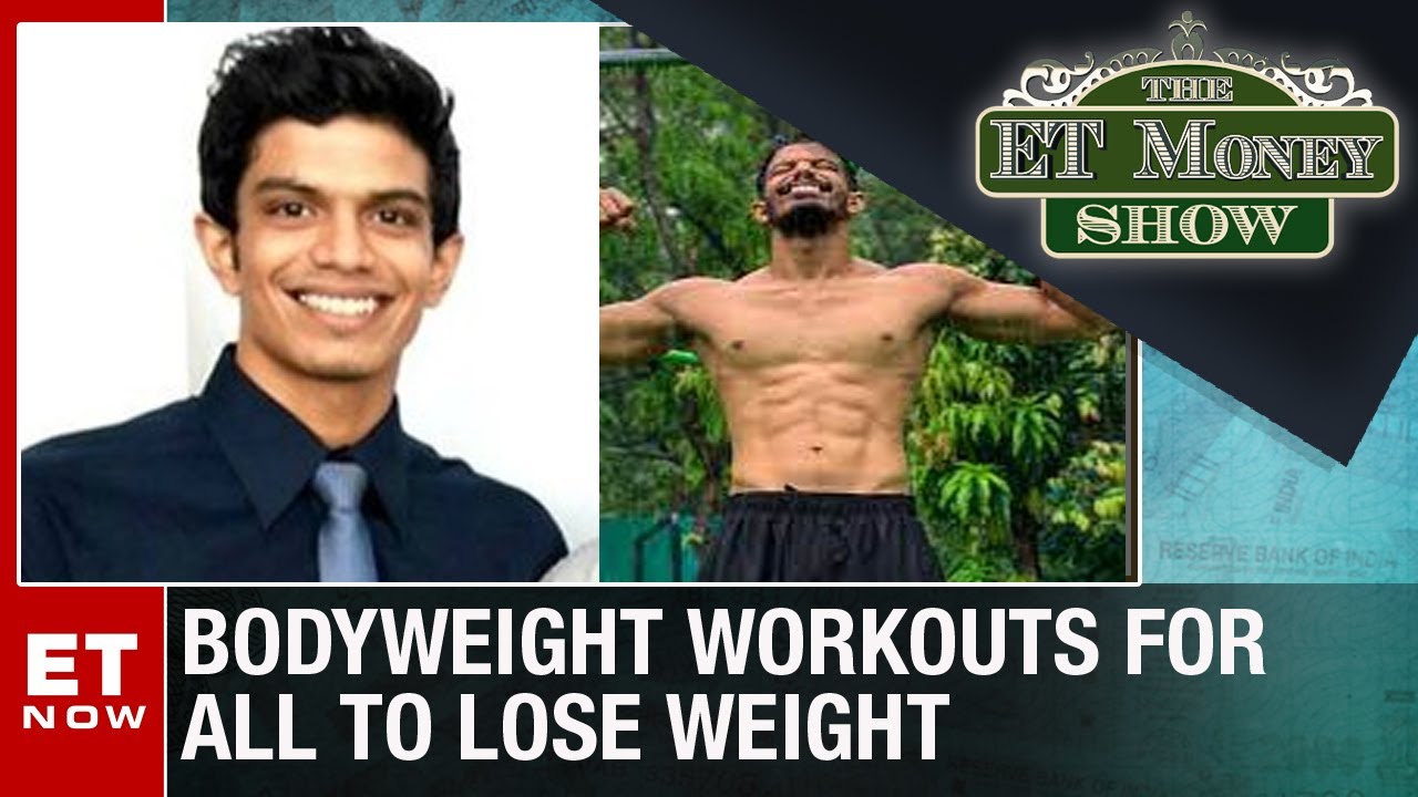 Bodyweight Workouts For All To Lose Weight | The ET Money Show