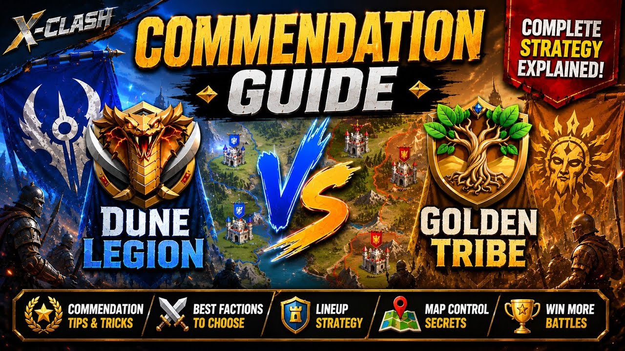 Faction Commendation // Full Guide About This Event // Part - 1