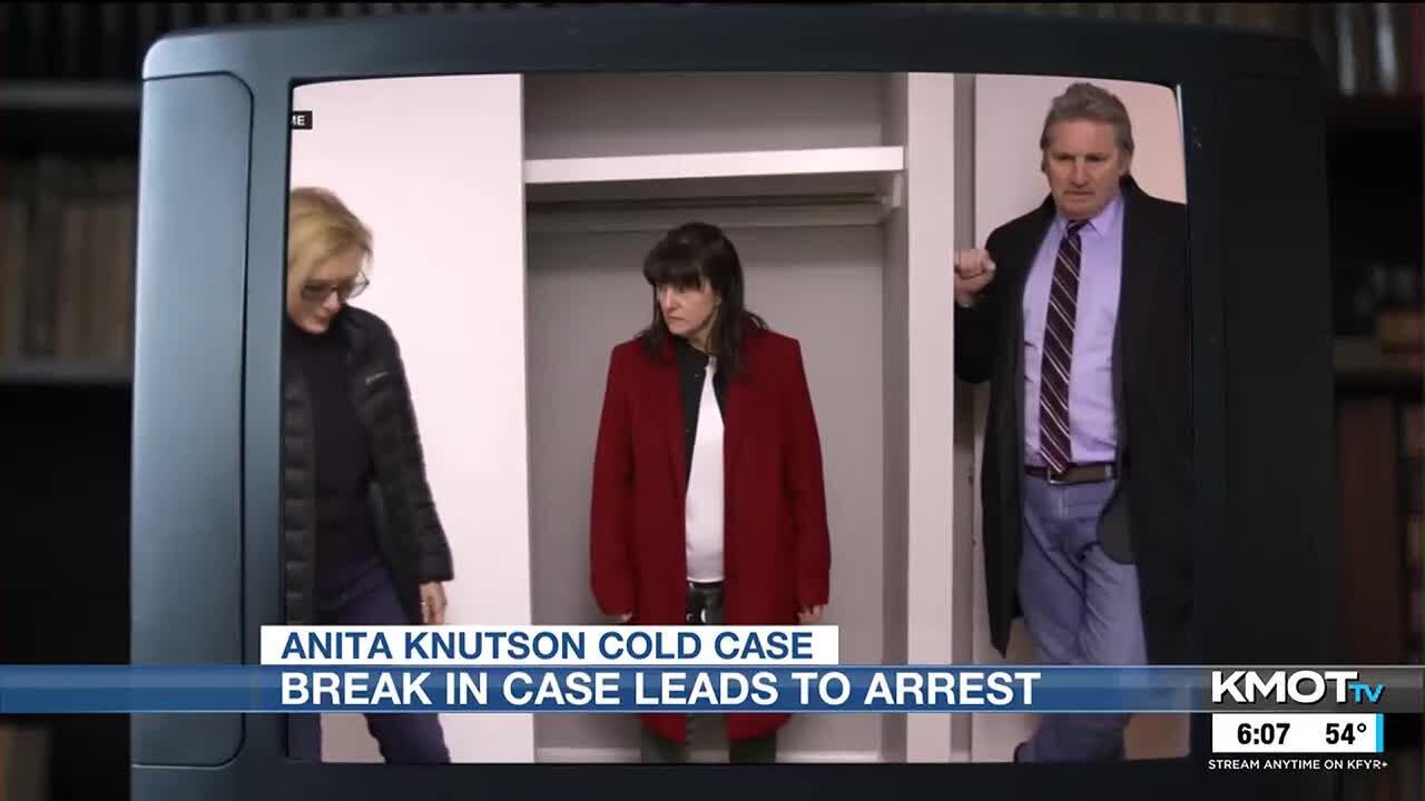 Anita Knutson Cold Case: Break in case leads to 2022 arrest