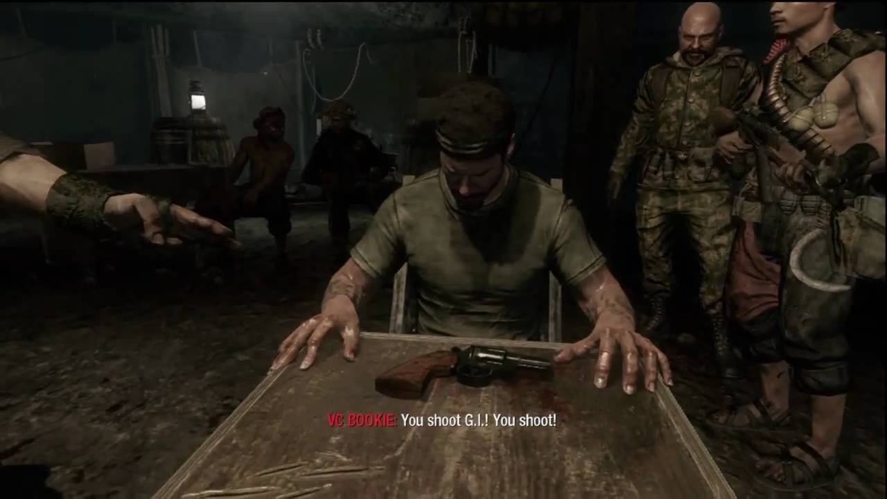 Call of Duty: Black Ops - Walkthrough: Level 12 - Part 1 (100% Intel)
