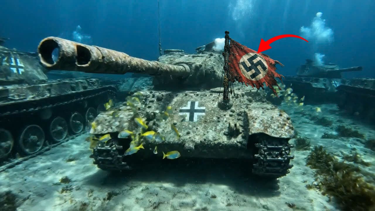 Schockfund: Verstecktes Panzerdepot aus Hitlers Kriegszeit entdeckt | #schatzsuche