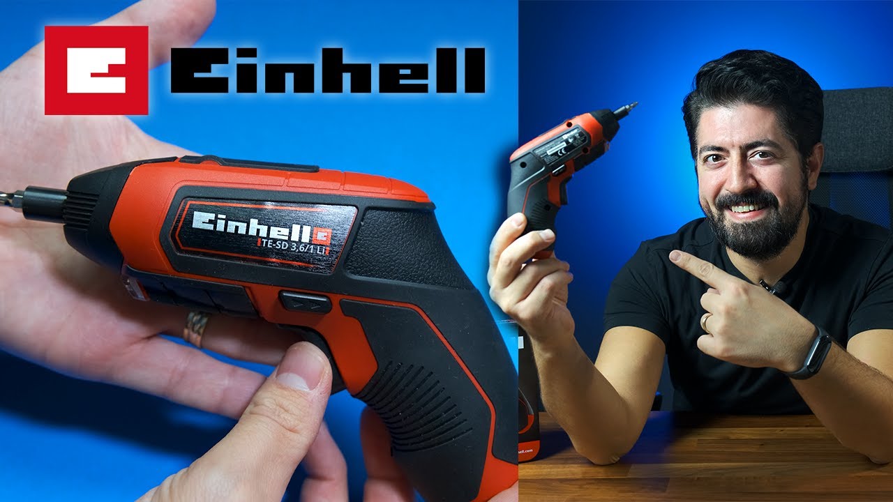 Şarjlı Vidalama Cihazı Einhell TE-SD 3,6/1 Li