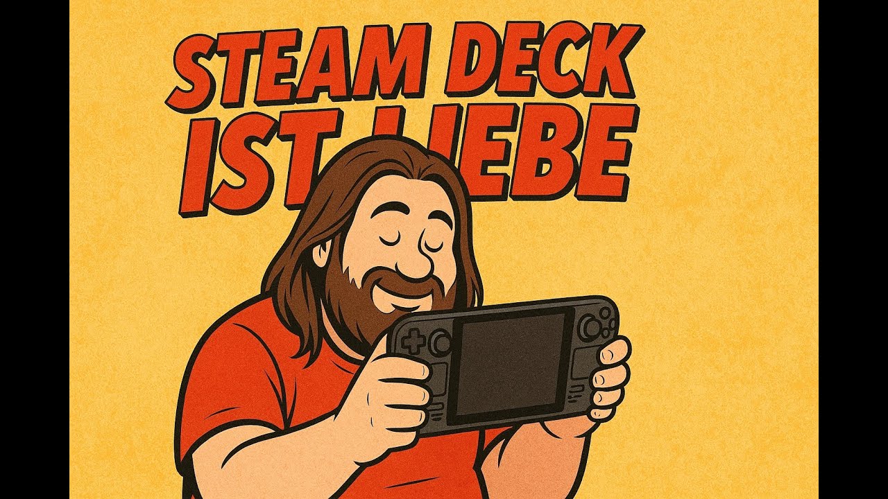 Technikregal (Test-)Folge 0: Das Steam Deck und wie ich es nutze