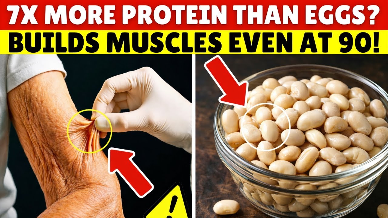 SENIORS: Forget Eggs! THIS Cheap Food Builds Muscle FASTER Even at 80