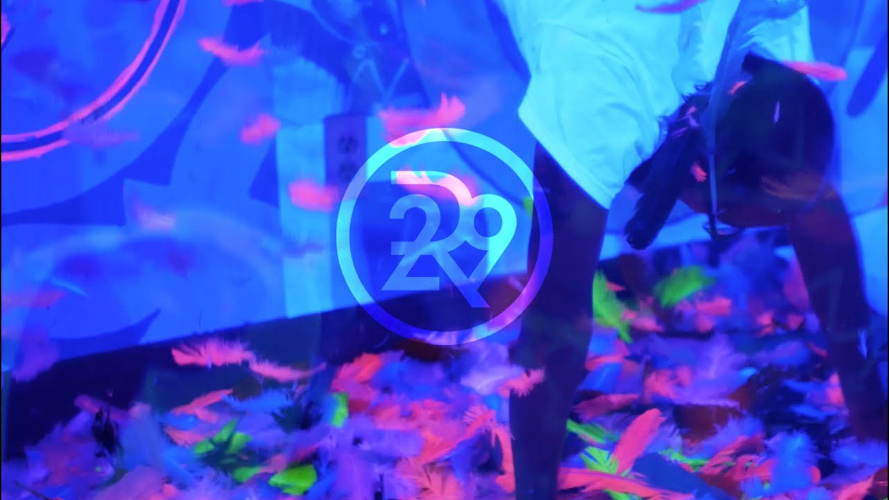 A unicorn in 29rooms at Refinery29
