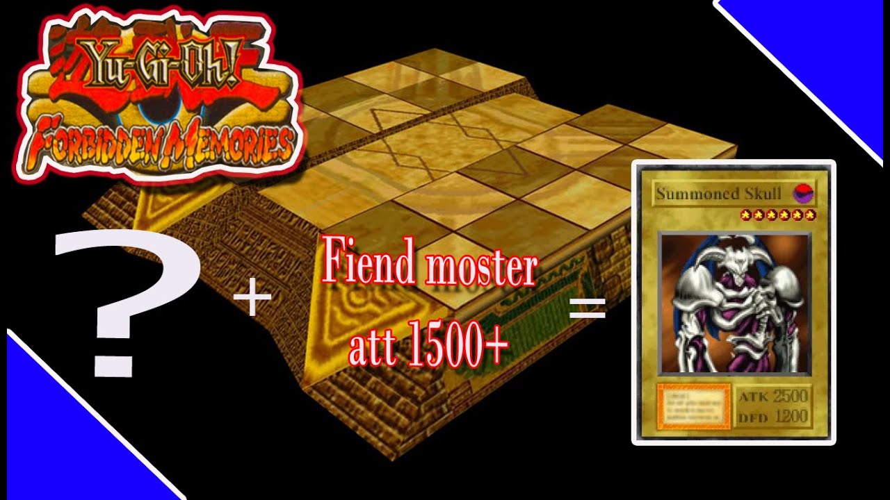 Fusion monster yugi oh yang bikin km menang dengan mudah
