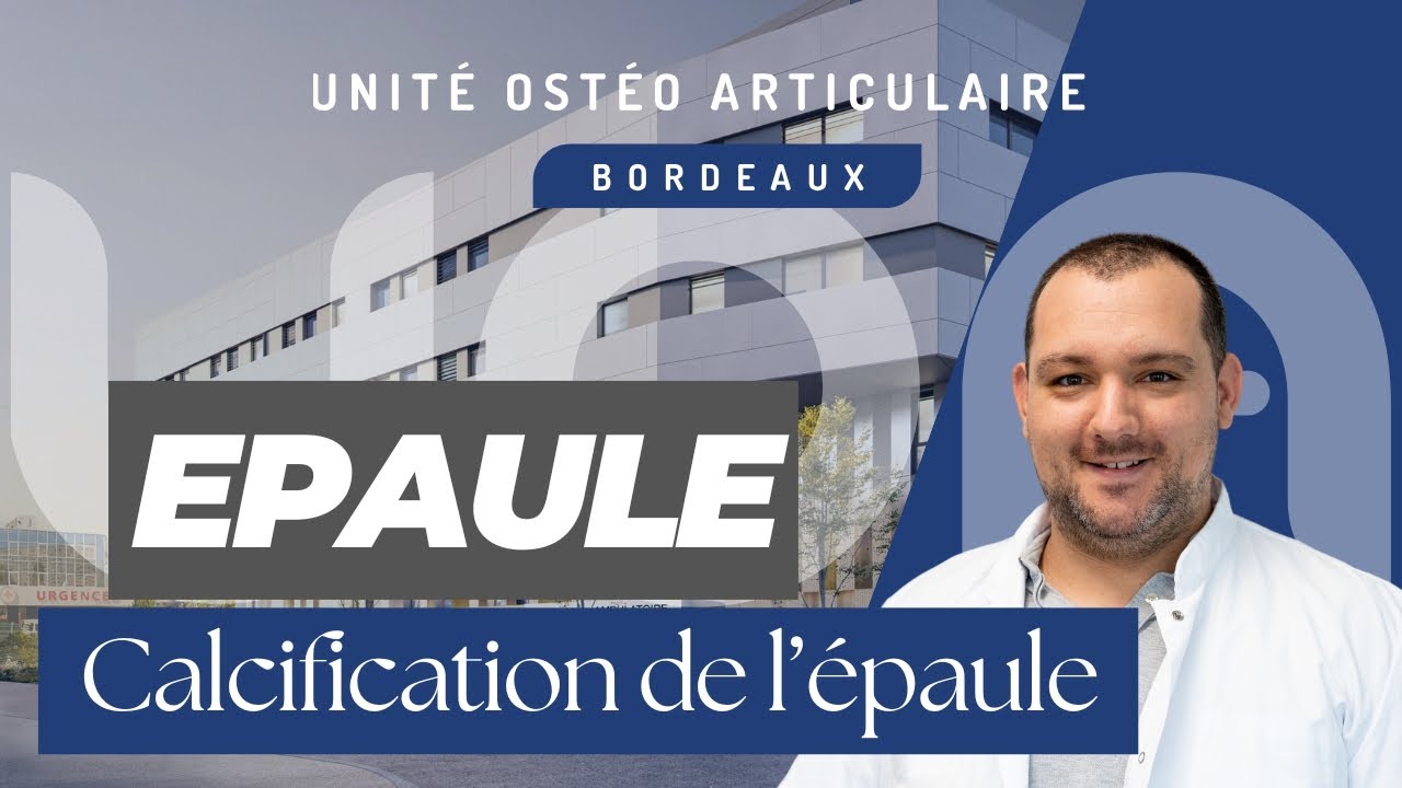 Calcification de l'épaule - Dr Pierre Lavignac