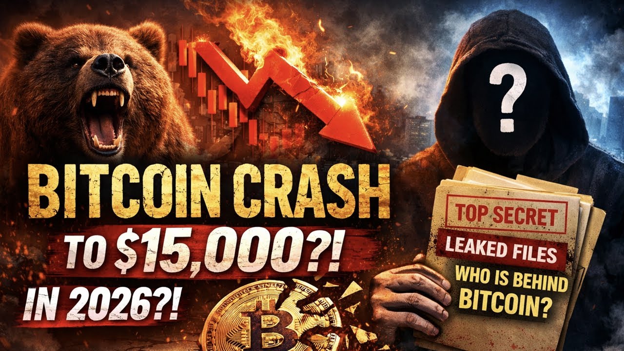 ВНИМАНИЕ: Почему биткоин рухнет до 15 000 долларов в 2026 году!?