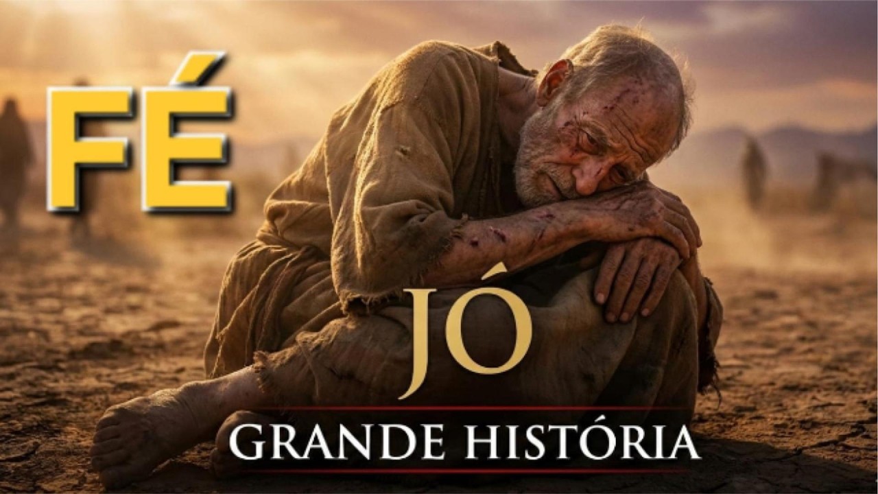 Qual é o SEGREDO de Jó que todo CRENTE deveria saber? VÍDEO PODEROSO #alvoespiritual #FéDeJó #fé